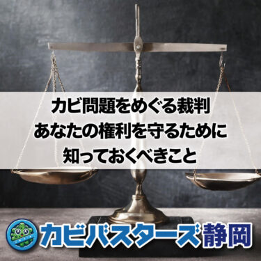 カビ問題をめぐる裁判: あなたの権利を守るために知っておくべきこと