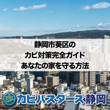 静岡市葵区のカビ対策完全ガイド：あなたの家を守る方法