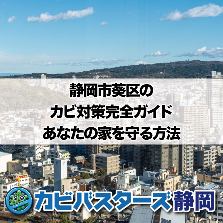 静岡市葵区のカビ対策完全ガイド：あなたの家を守る方法はカビバスターズ静岡