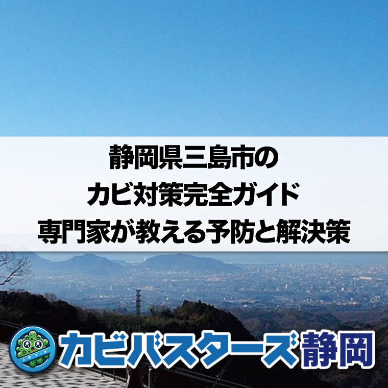 静岡県三島市のカビ対策完全ガイド：専門家が教える予防と解決策はカビバスターズ静岡