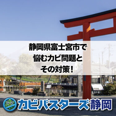 静岡県富士宮市で悩むカビ問題とその対策！