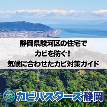 静岡県駿河区の住宅でカビを防ぐ！気候に合わせたカビ対策ガイドはカビバスターズ静岡