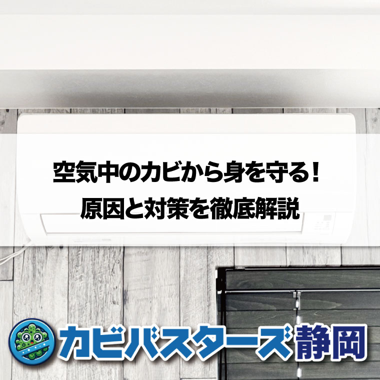 空気中のカビから身を守る！原因と対策を徹底解説はカビバスターズ静岡