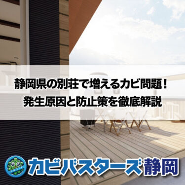 静岡県の別荘で増えるカビ問題！発生原因と防止策を徹底解説