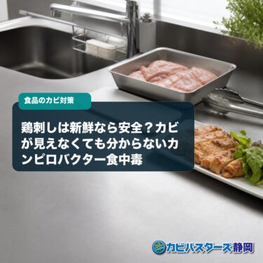 鶏刺しは新鮮なら安全？カビが見えなくても分からないカンピロバクター食中毒